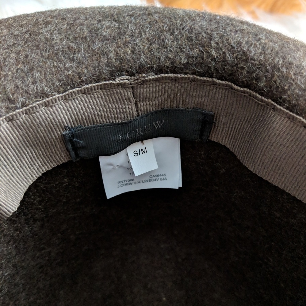 J.Crew Basic Wool Fedora - image 5
